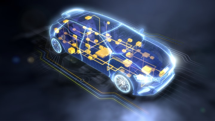 Innovative chip design & High-performance electronics --Improve communication rate of Vehicle CA